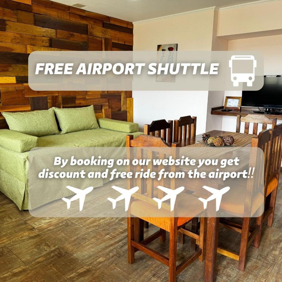 Patagonia Austral Suites 埃尔卡拉法特 外观 照片